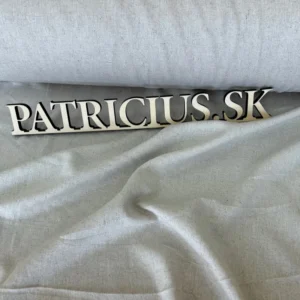 Viskóza ľan režný - Patricius