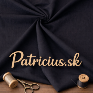 Ľan čierny, 150cm - Patricius