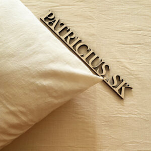 Ľanové obliečky maslové