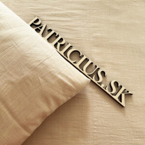 Ľanové obliečky svetlohnedé