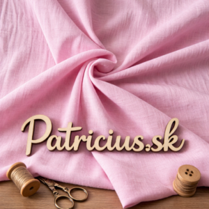 Ľan ružový, 150cm - Patricius
