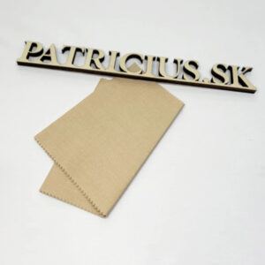 Patricius saunová plachta 115x160 cm, béžová č.6