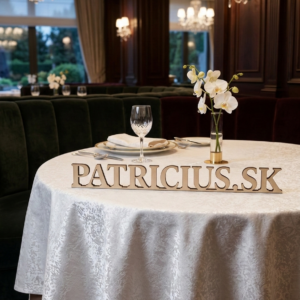 Teflónový obrus mramor maslový A2