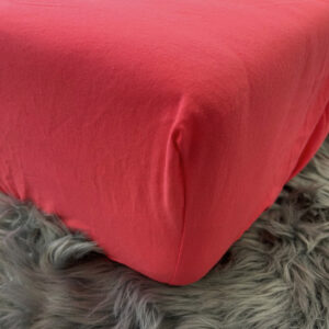 Napínacia plachta jersey malinová