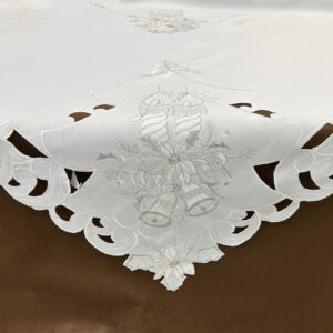 Obrus Strieborný zvon 135x178, výpredaj