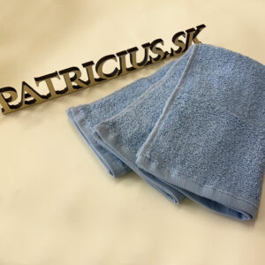 Detský uterák bavlnený 30x50cm, svetlomodrý