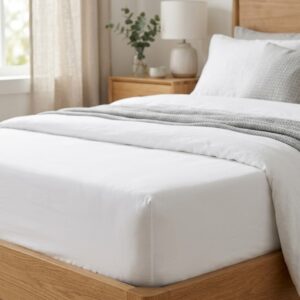 Pevná plachta biobavlna biela