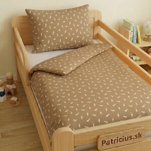 Detské obliečky líška a srnka hnedá