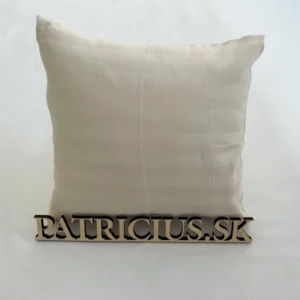 Damaškové obliečky 2cm champagne - Patricius