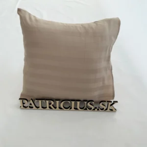 Damaškové obliečky 2cm hnedé - Patricius