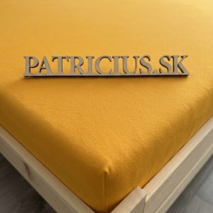 Napínacia plachta jersey slnečnicová
