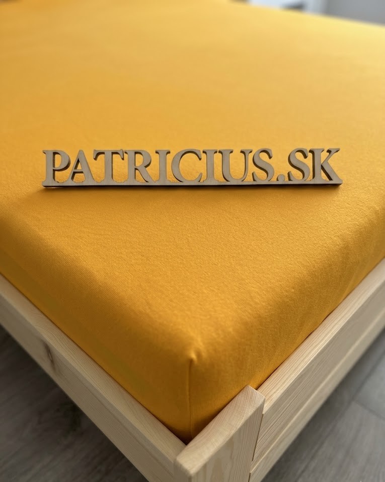 Napínacia plachta jersey slnečnicová