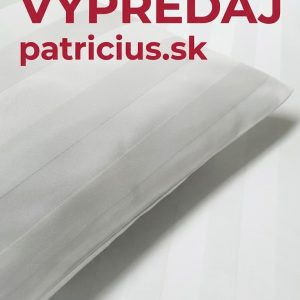 Damaškové obliečky riva biele, B kvalita - Patricius