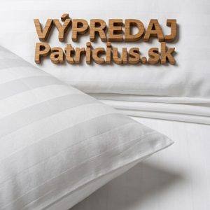 Damaškové obliečky riva biele, B kvalita - Patricius
