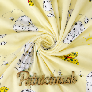 Plátno pes žltý - Patricius