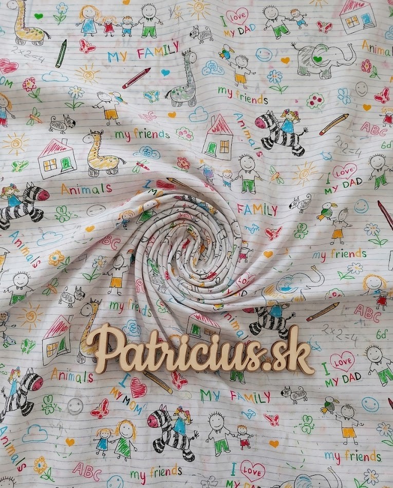 Plátno zápisník - Patricius
