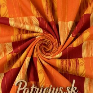 Krep kocka oranžová - Patricius