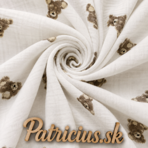 Mušelín macko, 137cm - Patricius