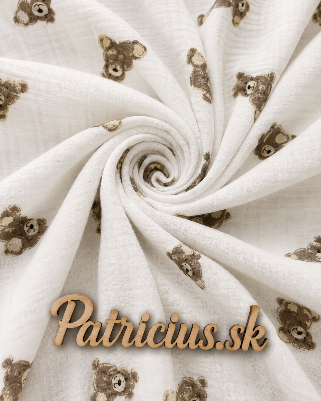 Mušelín macko, 137cm - Patricius