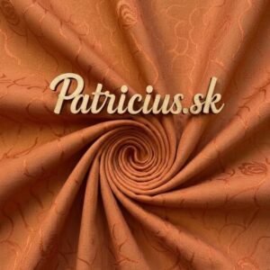 Teflónová látka škoricová SX5