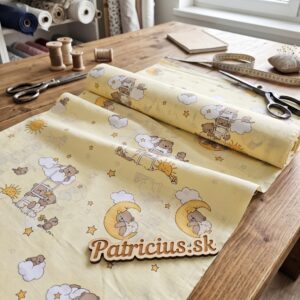 Plátno Nočný macko – Patricius